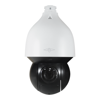 Telecamera IP PTZ X-Security 8 Mpx Gamma Ultra - Autotracking / Rilevamento del volto - Compressione H.265+ - Lente varifocale 5.4-135 mm (X25) - Audio / Alta velocità 400º/segundo - WizSense: Filtro di falso allarme