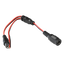 Ricetrasmittente attiva - Ottimizzato per HDTVI / HDCVI / AHD - 1 canale video - BNC/UTP 4 pins - Distanza: 400 ~ 700 m - Trasmettitore / Compatibile con BA615A-RX