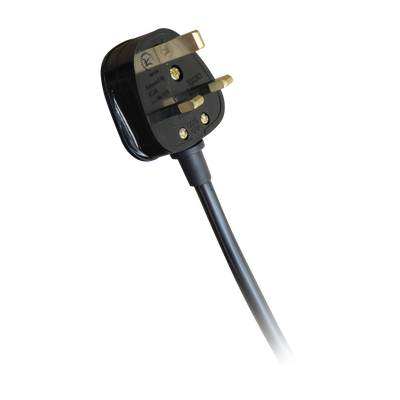Power strip with UK plug - Designed for standard 19" racks - 8 outputs up to 250VAC / 13A max. - 1U size for ease of installation - Black color