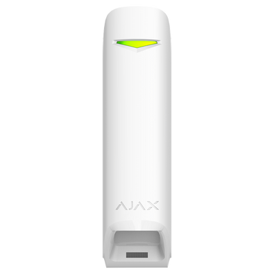 Ajax - Alloggiamento del rivelatore - AJ-CURTAINPROTECT-W - Facile installazione - Include SmartBracket - Colore bianco - Innowatt