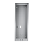 Soporte de superficie - Específico para videoporteros - Compatible con SF-VI124E-IP - Orificios de conexión - 424mm (Al) x 149mm (An) x 98mm (Fo) - Fabricado en acero inoxidable