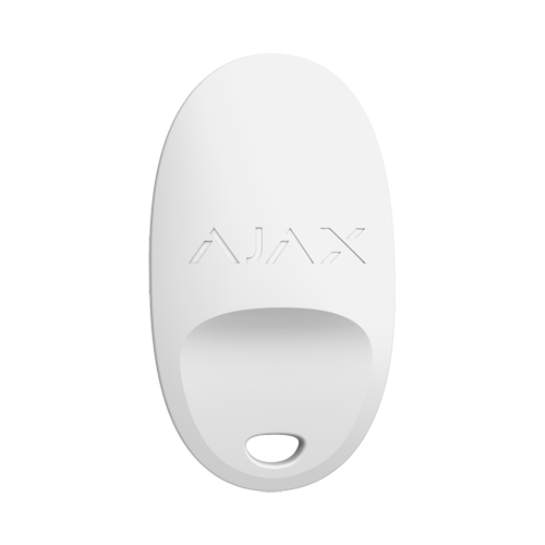 Ajax - Alloggiamento per telecomando - AJ-SPACECONTROL-W - Facile installazione - Plastica ABS - Colore bianco - Innowatt