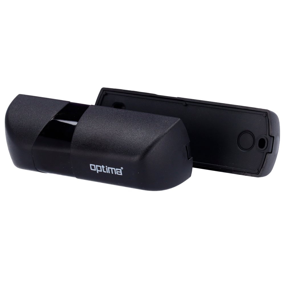 Barrera de aparcamiento de altas prestaciones - Brazo recto de 4 m - Apertura izquierda - Intermitentes LED | Borde de seguridad de goma - Modo de emergencia - Posibilidad de batería de respaldo