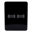 Tapa superior del torniquete - Integración de lectores de tarjetas - Apto para el torniquete ZK-MTS1000-PRO - Fabricada en acrílico - Diseño ligero y elegante - Fácil instalación