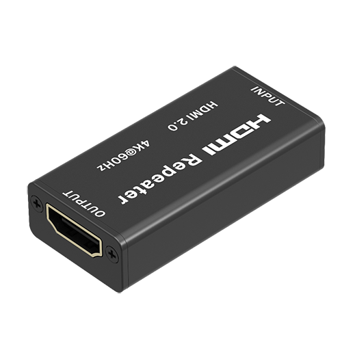 HDMI Extender - Supports 4K resolution - Passive power - Repeat up to 40m - Encode and re-encode to increase HDMI distance