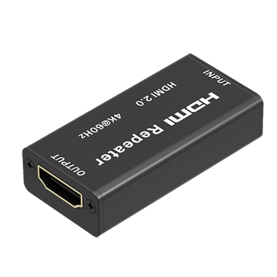 HDMI Extender - Supports 4K resolution - Passive power - Repeat up to 40m - Encode and re-encode to increase HDMI distance