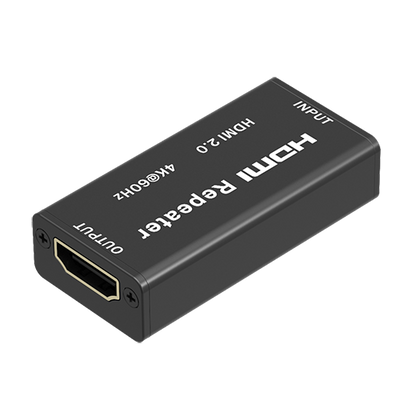 Extensión HDMI - Permite resolución 4K - Alimentación pasiva - Repetición hasta 40m - Codificación y recodificación para aumentar la distancia HDMI