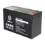 Batteria ricaricabile - Tecnologia piombo-acido AGM - Voltaggio 12 V - Capacità 9.0 Ah - 100 x 151 x 65 mm / 2570 g - Per backup o uso diretto