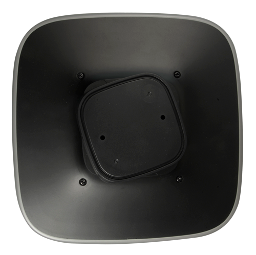 Ajax - Outdoor siren mount - AJ-STREETSIREN-B - Easy installation - ABS plastic - Black color