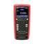Calibrador de proceso de temperatura - Display LCD de hasta 2000 cuentas - Realiza medidas de termopares y RTDs - Realiza medidas de tensión y resistencia - Dispone de comunicación USB - Apagado automático