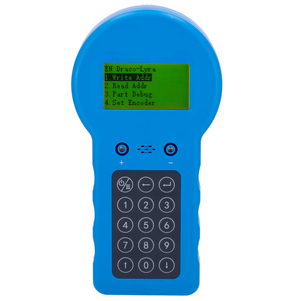 Reading and writing - LCD screen - Easy to use user interface - Analysis functions - Long battery life