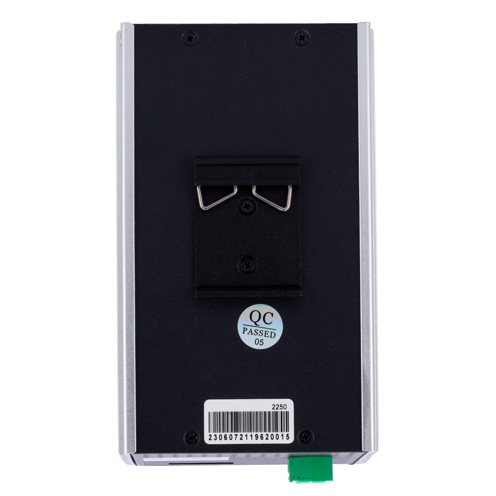 Safire Switch Industrial Power Supply AC 90~264V - 16 Gigabit ports + 2 Gigabit SFP - 6 PoE+ ports 30W + 2 Hi-PoE ports 60W - PoE Watchdog - Power 130W Total PoE power - Installation in DIN carriage