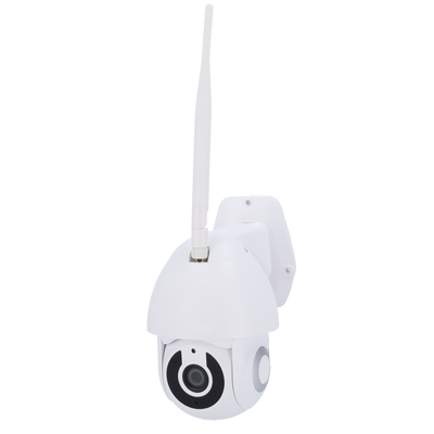 Tuya Smart Camera 2K - Wifi 2.4 GHz - Suitable for outdoors | IR up to 10m - Motorized PT control / Autotracking - Recording to MicroSD card or Cloud - Compatible with TUYA Smart / Google / Alexa