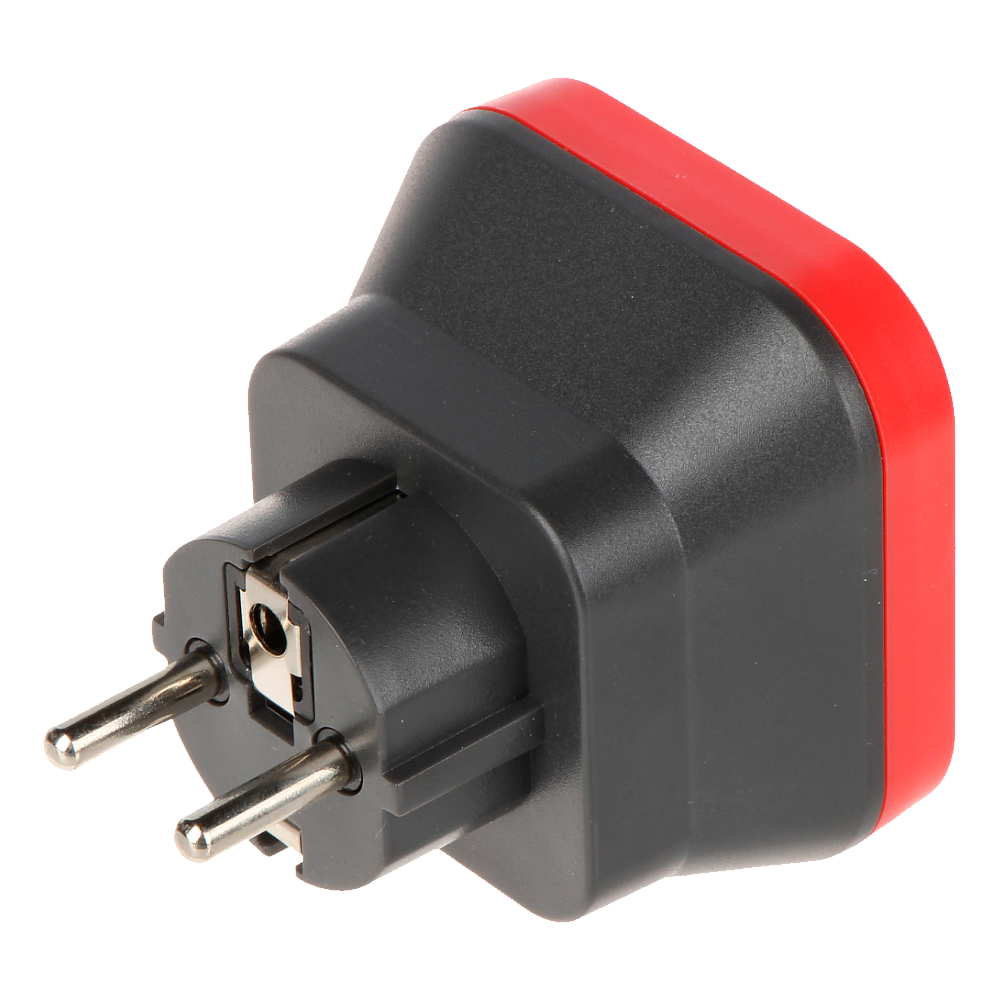 Tester per prese elettriche EU - Verifica degli errori di cablaggio - Test di tenuta