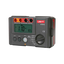 Medidor de Resistencia de Aislamiento Eléctrico - Pantalla LCD de hasta 2000 cuentas - Medición de voltaje CA hasta 600V - Apagado automático - Rangos 500V/1000V/2500V