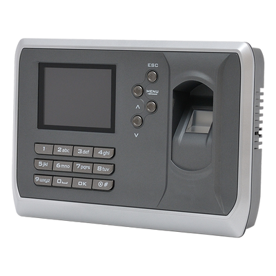 Control de asistencia Hysoon - Huellas dactilares, tarjeta EM y teclado - 2000 registros / 160 000 registros - TCP/IP, USB Flash, pantalla a color de 2,8" - Modo de control de asistencia - Software gratuito eTime