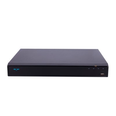 5n1 X-Security Video Recorder - 8 CH HDTVI/HDCVI/AHD/CVBS (4K) + 8 IP (8Mpx) - Audio over coaxial - 2 SATA Ports Up to 16TB - 2 CH Facial Recognition - 8 CH Person and Vehicle Recognition