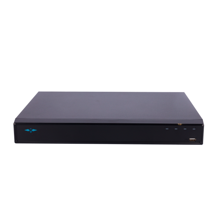 Videoregistratore 5n1 X-Security - 8 CH HDTVI/HDCVI/AHD/CVBS (4K) + 8 IP (8Mpx) - Audio su coassiale - 2 Porte SATA Fino a 16TB - 2 CH Riconoscimento facciale - 8 CH Riconoscimento di persone e veicoli