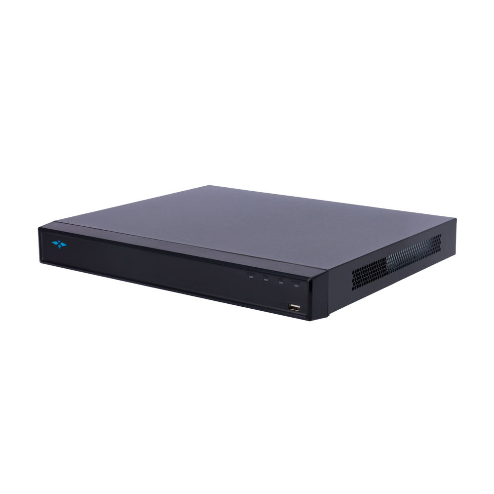 Grabador X-Security NVR ACUPICK - 8 CH IP | 8 CH PoE - Maximum resolution 32 Megapixel - Smart H.265+; H.265; Smart H.264+; H.264; MJPEG - 1 x HDMI and VGA output - Inteligent functions