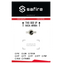 Safire UTP Cable - Category 6A - BC Conductor, 99.9% Copper Purity - Meets Fluke 100m Test - 305m Spool - 5.6mm Diameter