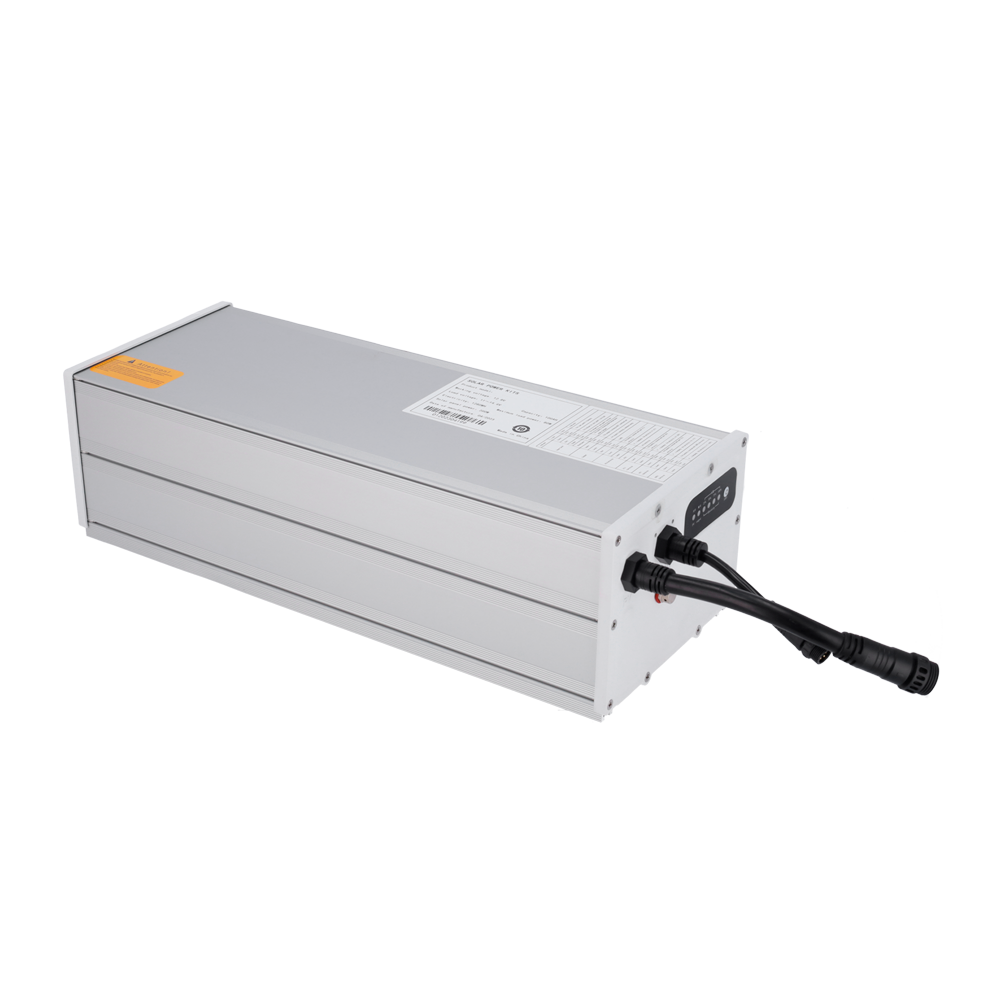 Safire - Batería Litio LiFePo 1280Wh (100Ah) - Regulador MPPT integrado - RS-485 para comunicación - Acoplable a SF-SOLARPANEL-200W