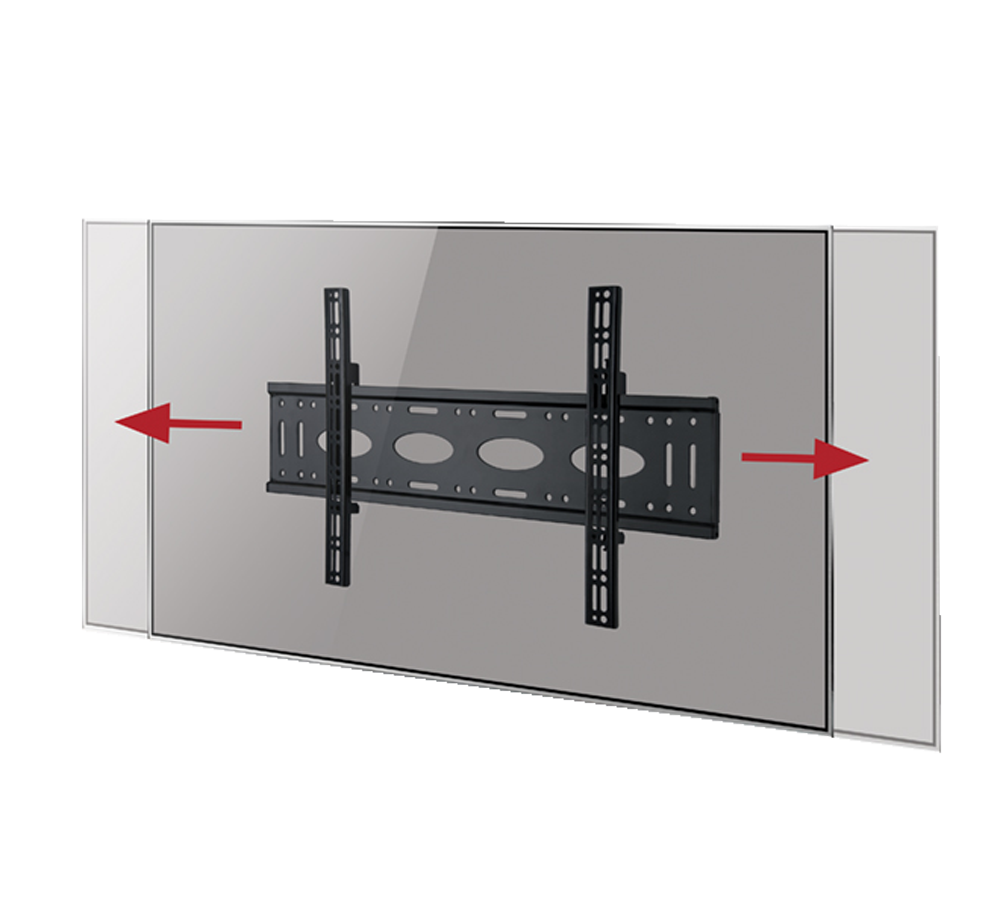 Soporte universal para monitor - Hasta 75" - Peso máximo 80Kg - VESA 600x400mm