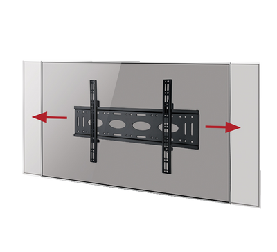 Universal monitor stand - Hasta 75" - Max weight 80Kg - VESA 600x400mm