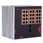 Safire Switch Industrial Alimentación AC 90~264V - 24 puertos Gigabit + 2 SFP Gigabit - 18 Puertos PoE+ 30W + 6 Puertos Hi-PoE 60W - PoE Watchdog - Hasta 390W Potencia PoE total - Instalación carril DIN