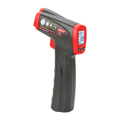 Precision infrared thermometer - Measurement range -20ºC ~ 400ºC - Accuracy ±2ºC or ±2% - Non-contact and instantaneous measurement - Response time 500ms