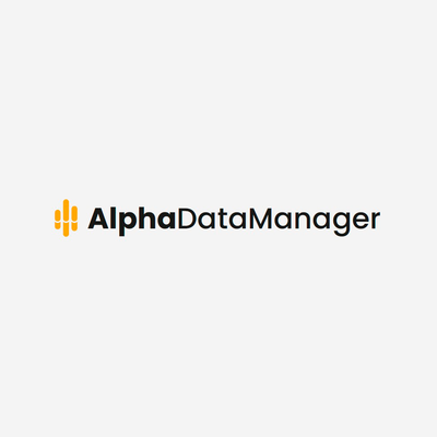 Alphanet Data Manager - Initial configuration of the ADM system