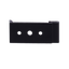 Kit di montaggio su Guida DIN - Compatibile con i Router Teltonika - RUT / RUTX / TRB / TRM / TSW