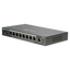 Reyee Switch PoE Cloud Gestibile L2 - 8 porte PoE 802.3af/at + 1 Uplink RJ45 - 8 RJ45 10/100/1000Mbps + 1 RJ45 10/100/1000Mbps - 30W per porta 802.3af/at / Massimo 120W - VLAN/Port Isolation/Loop Detection - Limite di Velocità della Porta