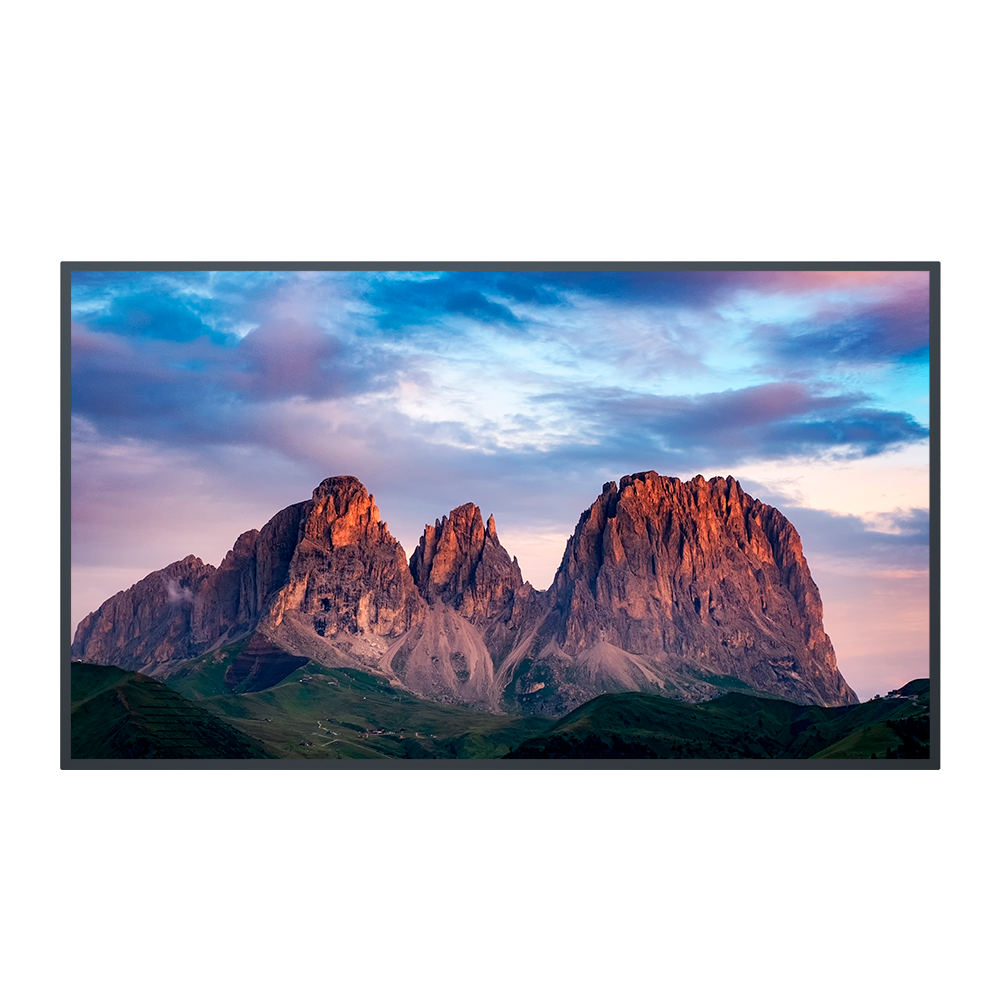 Monitor SAFIRE ELED 43&quot; 4K  - Resolución 3840x2160 - Software de cartelería digital local - Entrada HDMI, USB, RS232, RJ-45 - Ángulo de visión de 178° - Altavoces integrados