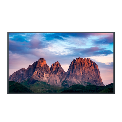 Monitor SAFIRE ELED 43&quot; 4K  - Resolución 3840x2160 - Software de cartelería digital local - Entrada HDMI, USB, RS232, RJ-45 - Ángulo de visión de 178° - Altavoces integrados