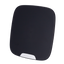 Ajax - Pack 10 coperchi personalizzabili per sirena da esterni - Colore nero - Per esterni - Non include sirena AJ-STREETSIRENCUSTOM-B - Innowatt