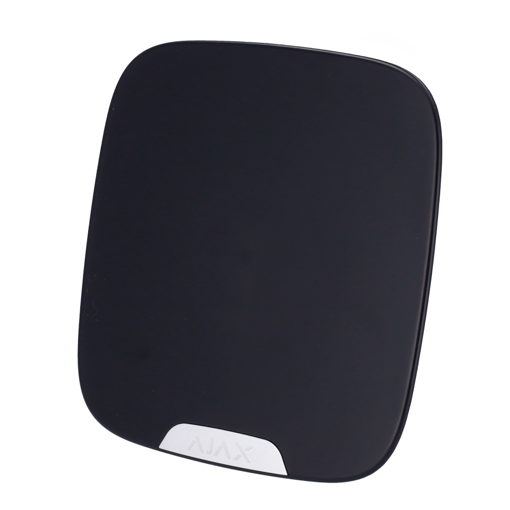 Ajax - Pack 10 coperchi personalizzabili per sirena da esterni - Colore nero - Per esterni - Non include sirena AJ-STREETSIRENCUSTOM-B - Innowatt