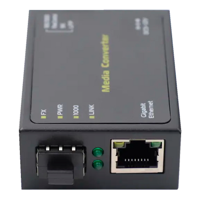 Convertitore multimediale - 1x Ethernet RJ45 - 1x SFP - Gigabit - 10/100/1000 Base-TX - Dimensioni Ultra Compatte