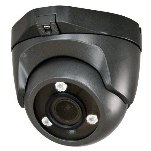 Cámara domo gama ECO 1080p - 4 en 1 (HDTVI / HDCVI / AHD / CVBS) - 1/2.7" 2.1 Mpx PS5220 - Lente varifocal 2.8~12 mm - 3 LEDs IR Array Distancia 40 m - Menú OSD remoto desde DVR
