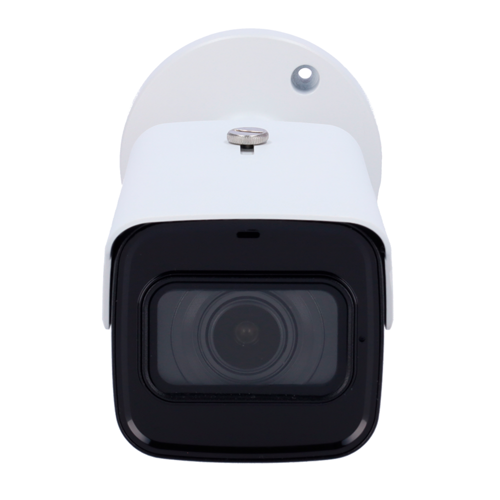 Cámara tipo bala IP X-Security - 8 megapíxeles (3840 × 2160) - Lente de 2,7–13,5 mm / LED Alcance de 60 m - WDR 120 dB | Micrófono incorporado - PoE | H.265+: funciones inteligentes