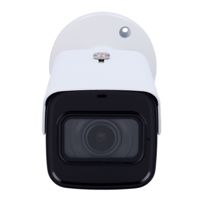 X-Security IP Bullet Camera - 8 Megapixel (3840 × 2160) - 2.7–13.5 mm lens / LED 60 m range - WDR 120 dB | Built-in Microphone - PoE | H.265+ - Smart features