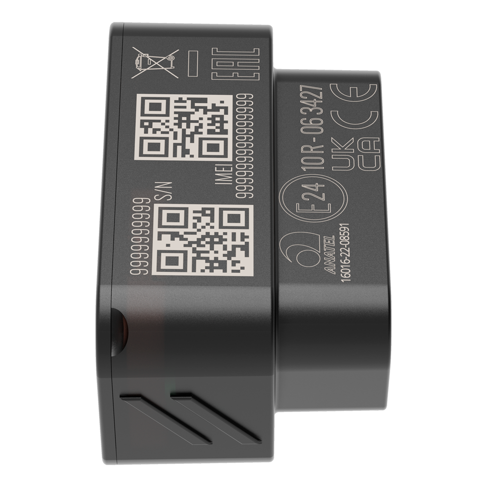 Tracker Plug & Play per veicoli - Collegamento OBD - Installazione rapida e accessibile - 2G e BLE per TK-EYE - Nano-SIM - Lettura dei parametri OEM
