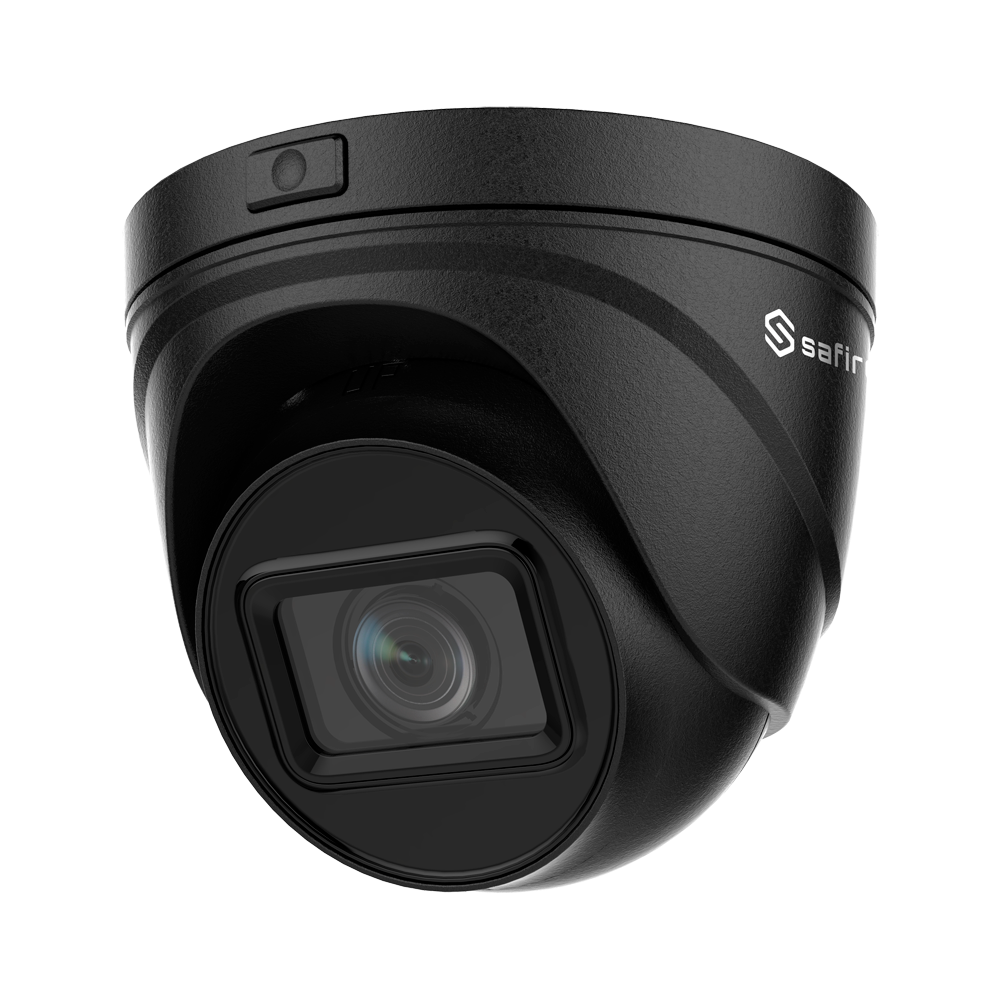 Telecamera Turret IP 4 Megapixel - 1/3" Sensore Progressive Scan CMOS - Ottica motorizzata varifocale 2.8~12 mm - IR LED Portata 30 m - Compressione H.265+ - PoE IEEE802.3af