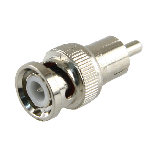 SAFIRE connector - BNC male - RCA male - 32 mm (Fo) - 13 mm (An) - 8 g