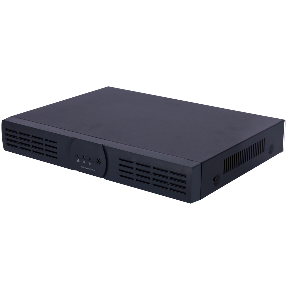 Marchio NVS - 2 CH video BNC - Risoluzione 960H | Compressione H.264 - Uscita video HDMI, VGA e BNC - Audio | Allarmi