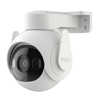 Telecamera Wifi Imou 3 Megapixel - Movimento e Autotracking - Ottica 3.6 mm / IR 30m / Led bianco - Rilevamento di persone e veicoli - Audio Bidirezionale / Sirena - Adatta per esterni IP66