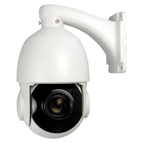 Telecamera dome motorizzata HDTVI - 1080P - Zoom ottico 36X (4.6 ~ 165 mm) - 1/3" Sony© Exmor IMX323 CMOS - IR distanza 120 m - Adatta per esterni IP66