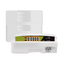 Switch PoE per esterni - 8 porte PoE + 2 Uplink RJ45 + 2 SFP - Velocità Gigabit (8 PoE + 2 Uplink + SFP) - A 60 W in totale per tutte le porte - Standard IEEE802.3at PoE+ / af PoE / bt Hi-PoE - Protezione da Fulmini 6KV, ESD 8KV