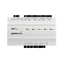Controlador de acceso biométrico - Acceso mediante huella, tarjeta o contraseña - Comunicación TCP/IP | RS485 - 4 lectores Wiegand | 4 lectores RS485 - Salida de relé para 2 puertas - Software ZKBio CVSecurity
