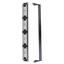 24-port UTP/RJ45 patch panel - Rack format - Admits cables up to CAT6 - 1U size for ease of installation - Dual IDC: 110 IDC and Krone IDC - Quick and easy connection