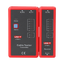 Cable tester - RJ45/RJ11 cable status check - Fast mode and slow mode tests - Auto power off